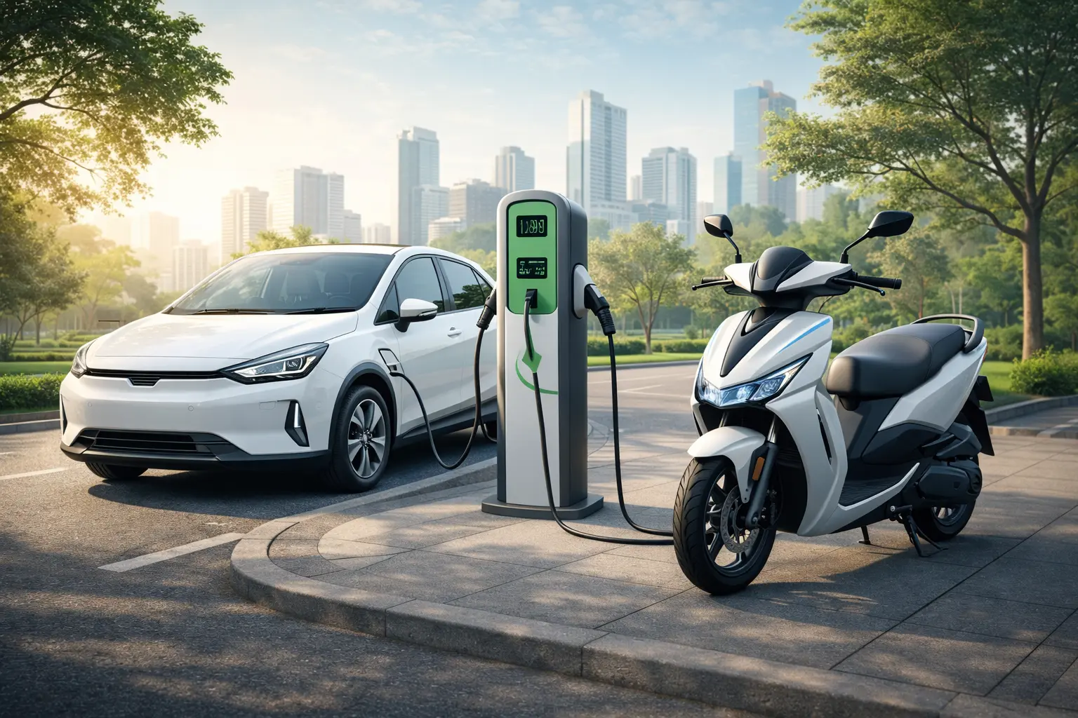 electric vehicles in India