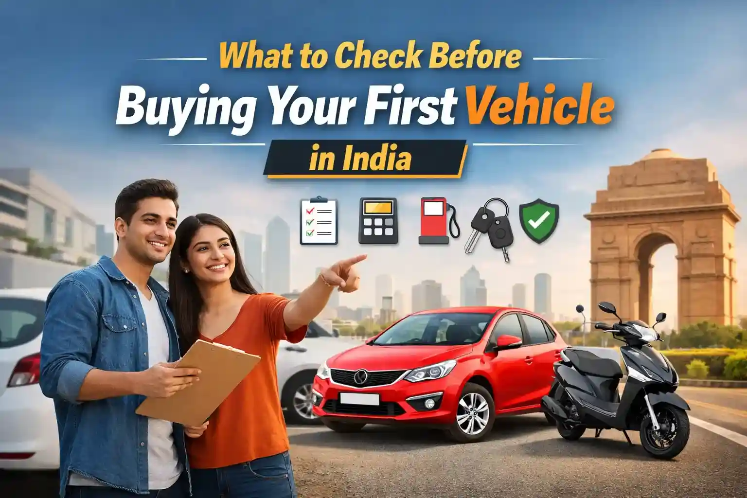 buying your first vehicle in India