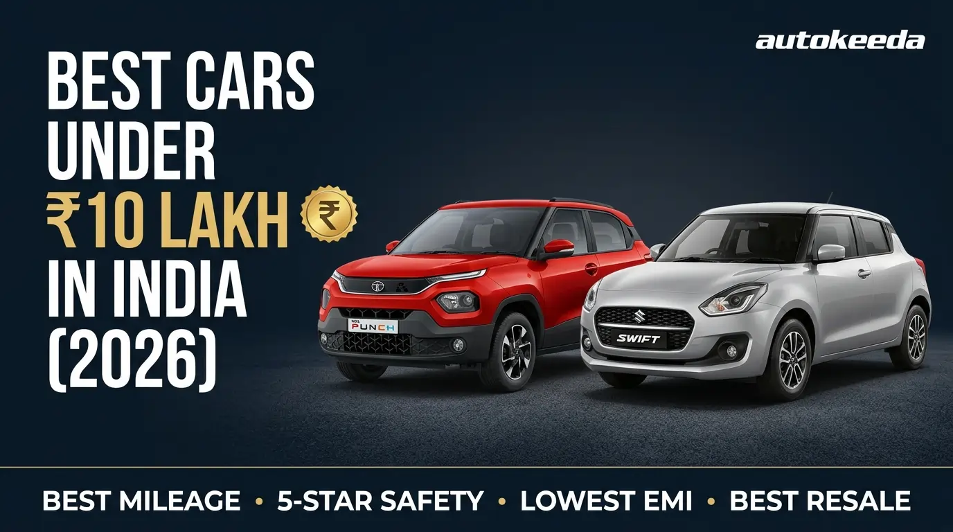Best Cars Under ₹10 Lakh in India 2026 – Top Budget Cars